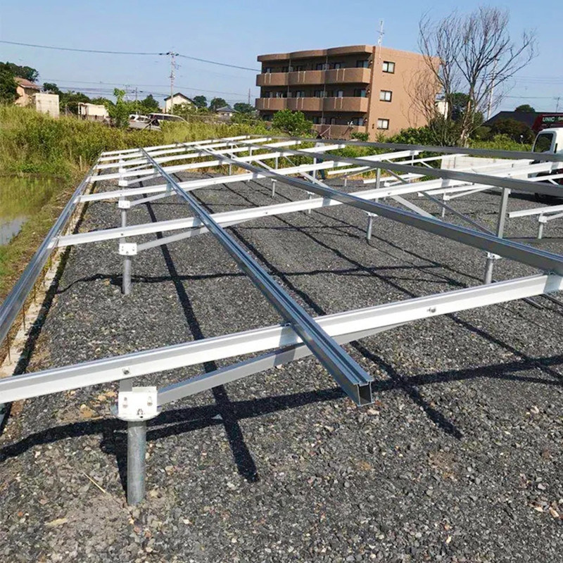 Ρυθμίσιμο σύστημα ηλιακής τοποθέτησης από ξύλο αλουμινίου Αντίσταση στη διάβρωση για ηλιακή εγκατάσταση