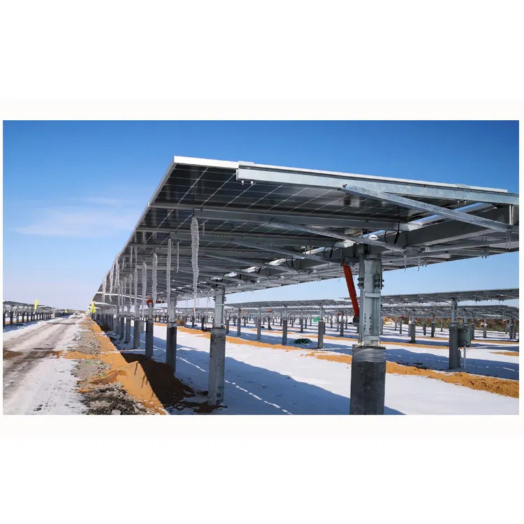 Εισαγωγή συστήματος μονοαξονικής παρακολούθησης φωτοβολταϊκών από κινεζικό εργοστάσιο + Σύστημα αυτοκαθαρισμού φωτοβολταϊκών πάνελ