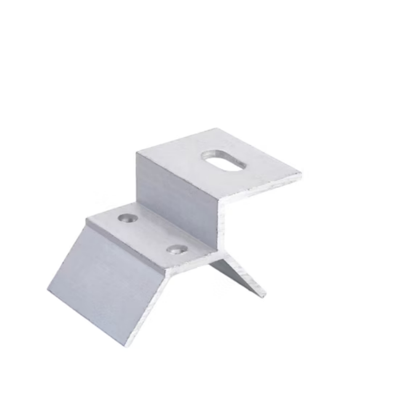 Κρατήρα από κράμα αλουμινίου με διπλό μπουλόνι και τρυφερή λαβή για δονήσεις - ανθεκτικό δομικό στερεωτικό ηλιακό κλαδί οροφής