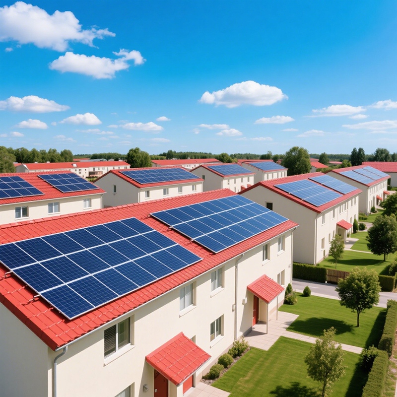 Αλουμινένιο στήριγμα Ηλιακό πάνελ στήριγμα για εγκατάσταση ηλιακού πάνελ σε επίπεδες στέγες