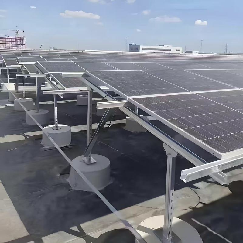 Βραχίονες Στήριξης Στεγών Ηλιακών Πάνελ Κατάλληλοι για Μεταλλικές Στέγες Προσφέροντας Γρήγορη Εγκατάσταση και Υποστήριξη για Εμπορικά Συστήματα Ηλιακής Ενέργειας