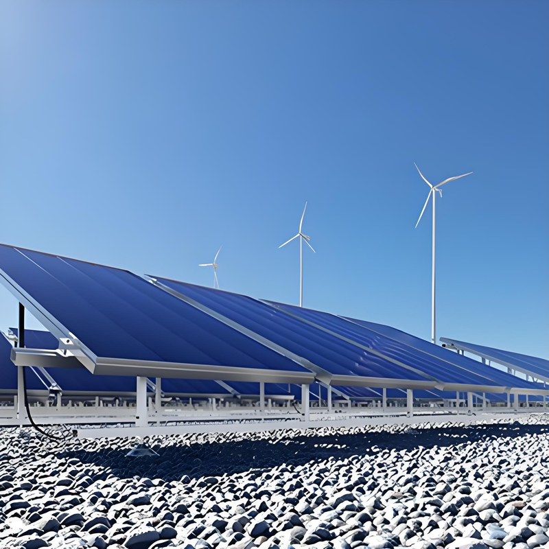 Γήινοι ηλιακοί στηρίγματα για εγκατάσταση ηλιακής φωτοβολταϊκής ενέργειας μεγάλης κλίμακας και κοινής ωφέλειας με καυσαερισμένα εξαρτήματα χάλυβα