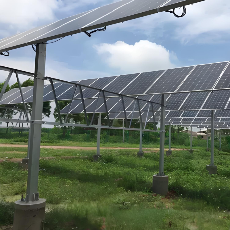 Unique Design and Simplified Process Make Our Ground Solar Mounting Brackets Highly Competitive on Material Cost