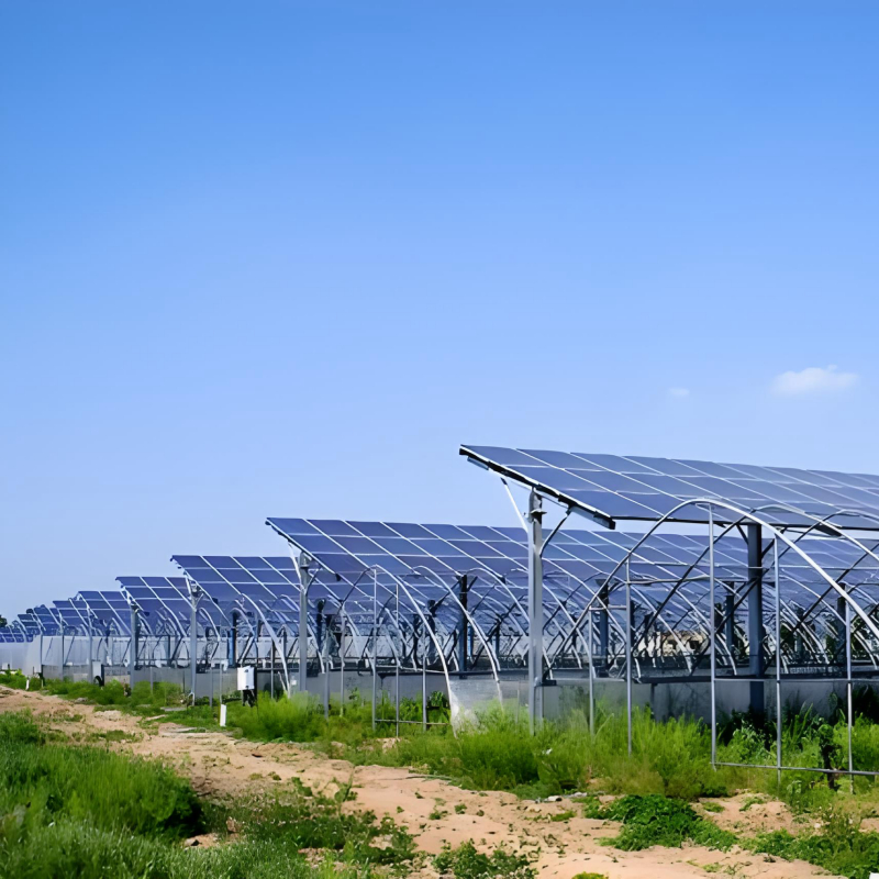 Ground Solar Mounting Brackets - High-Strength Structure, Corrosion & Deformation Resistant, Long-Term Stable