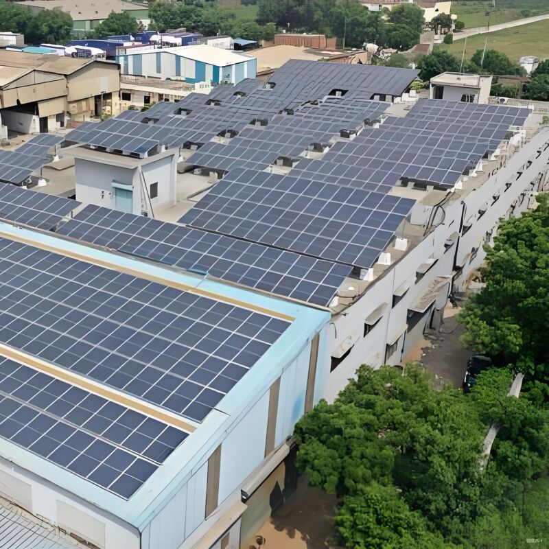 Αγκύλια στήριξης στέγης ηλιακών πάνελ υψηλής απόδοσης που μεγιστοποιούν τη χρήση του χώρου για μεγαλύτερες αποδόσεις ενέργειας