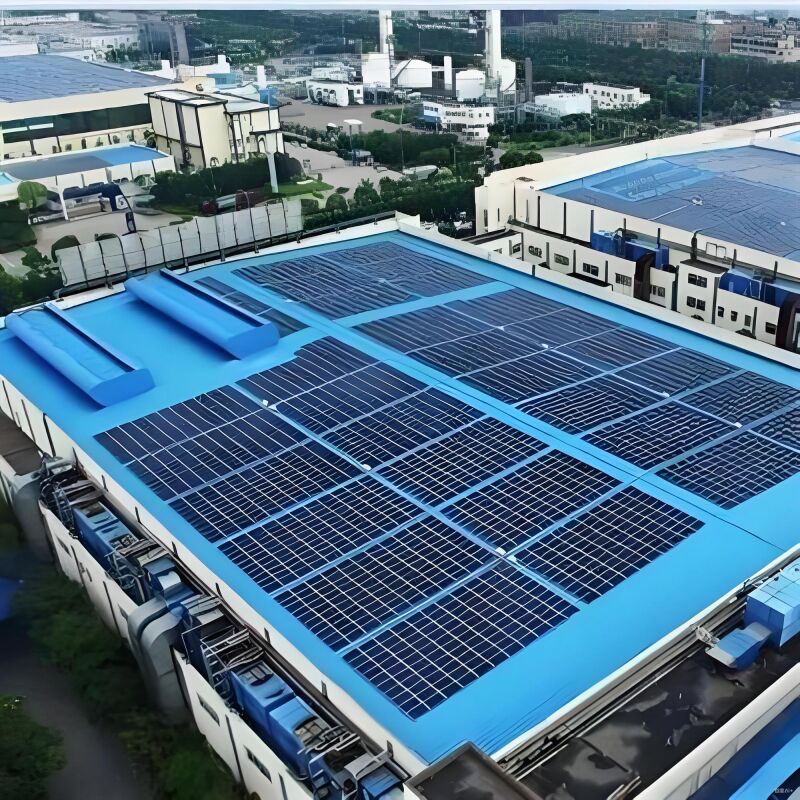 Βάσεις στήριξης ηλιακών πάνελ οροφής από ανοδιωμένο αλουμίνιο για αυξημένη ανθεκτικότητα, συμβατές με όλα τα κοινά μοντέλα ηλιακών πάνελ.