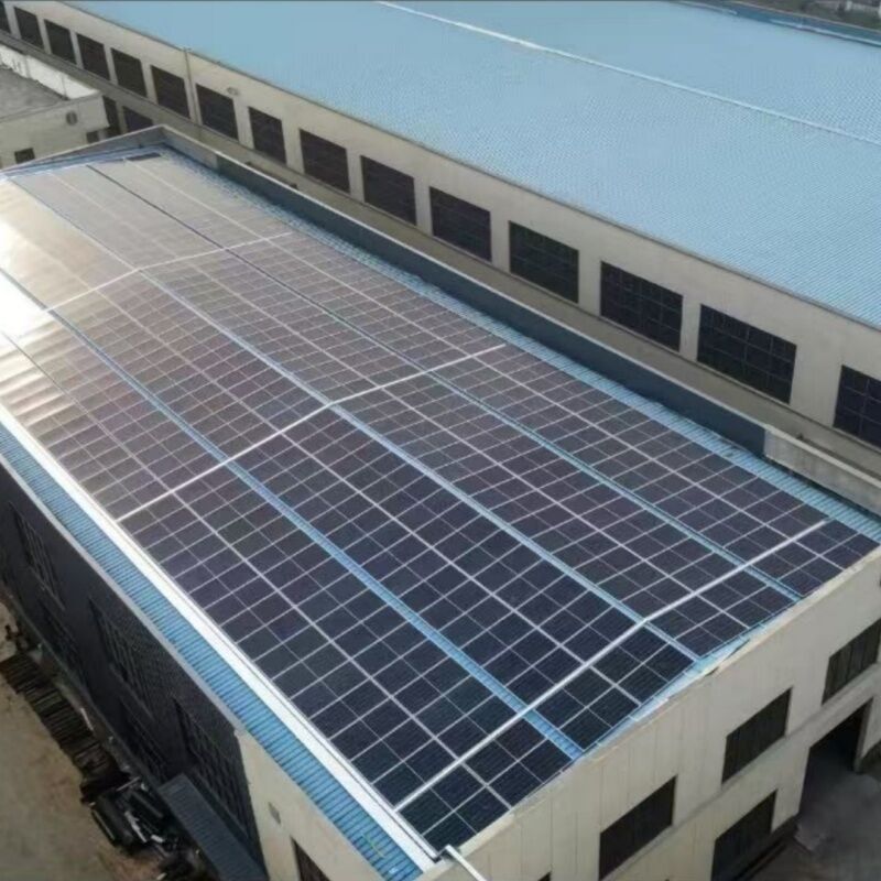 Αγκύλια στήριξης στέγης ηλιακών πάνελ υψηλής απόδοσης που μεγιστοποιούν τη χρήση του χώρου για μεγαλύτερες αποδόσεις ενέργειας