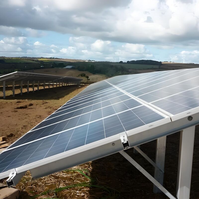 Ηλιακοί στηρίζοντες εδάφους που προσφέρουν ανθεκτικές στην διάβρωση επιφάνειες και παρατεταμένη υπηρεσία