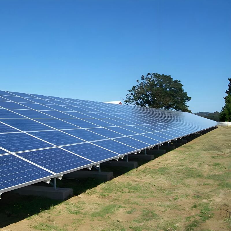 Γήινοι ηλιακοί στηρίζοντες με ανθεκτικά στην διάβρωση ανωδισμένα στοιχεία αλουμινίου που έχουν σχεδιαστεί για εύκολη συναρμολόγηση και μακροχρόνια εξωτερική χρήση