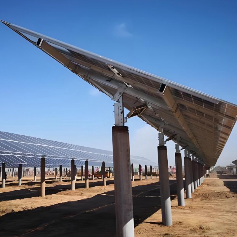 Γήινες θύρες ηλιακής τοποθέτησης κατασκευασμένες από ανθεκτικό γαλβανισμένο χάλυβα με μοναδικό σχεδιασμό στοίβας που παρέχει σταθερή και σταθερή τοποθέτηση ηλιακής μονάδας