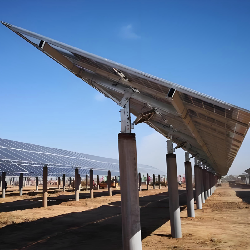 High-Density Ground Solar Mounting Brackets: Land-Efficient Design for Maximum Energy Yield Per Acre