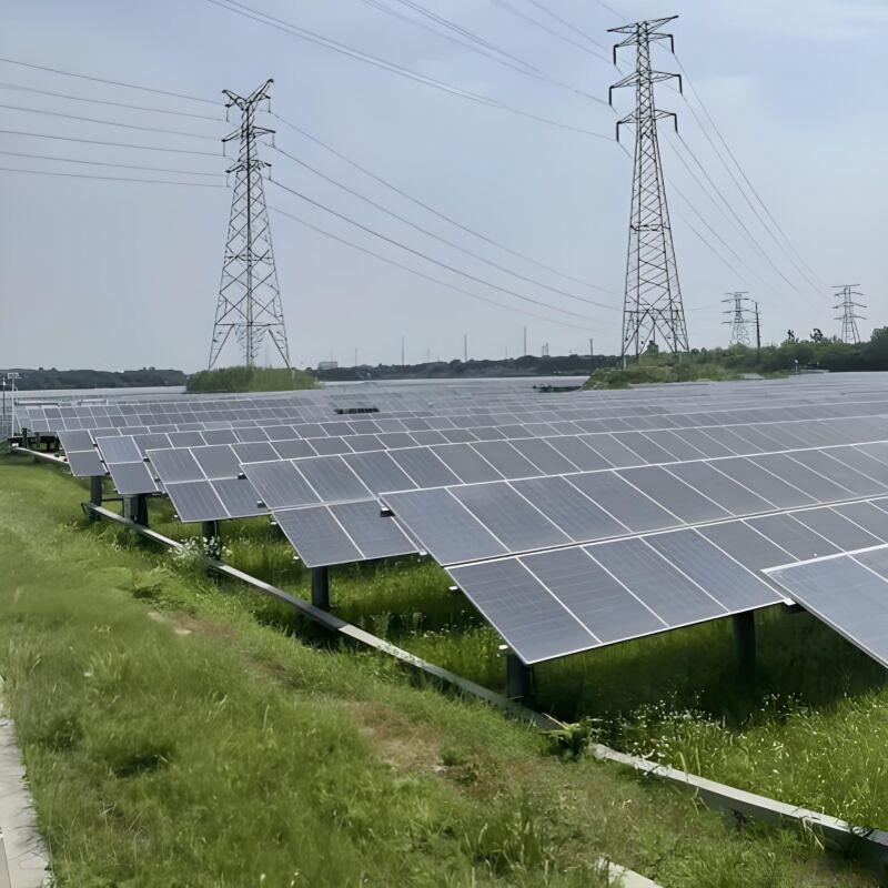 Γήινο ηλιακό σύστημα τοποθέτησης Φlexible και ρυθμιζόμενο σύστημα τοποθέτησης με κατοχυρωμένο δίπλωμα ευρεσιτεχνίας σχεδιασμό για την ασφαλή και ηλιακή εγκατάσταση του έργου