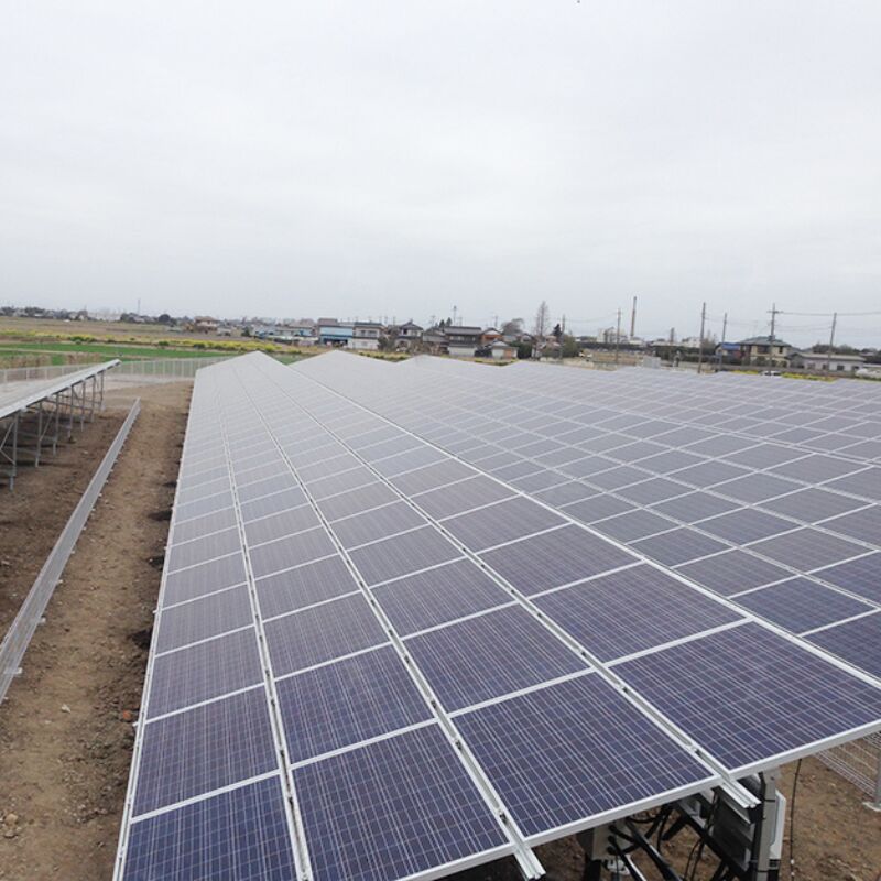 Ηλιακοί στηρίζοντες εδάφους που προσφέρουν ανθεκτικές στην διάβρωση επιφάνειες και παρατεταμένη υπηρεσία