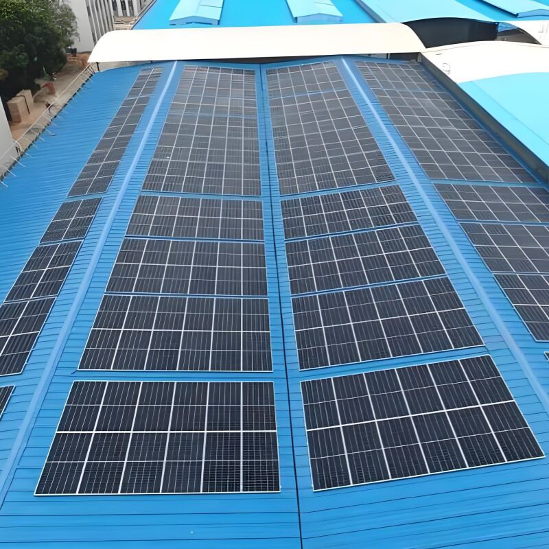 Ανθεκτικές ανοδιωμένες αλουμινένιες βάσεις στήριξης ηλιακών πάνελ για εγκαταστάσεις ηλιακών συστημάτων σε κεραμοσκεπές, τσιμεντένιες επίπεδες και ασφαλτικές στέγες